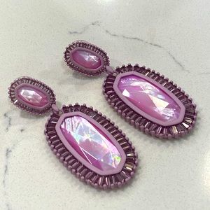 Kendra Scott Past Season Statement Earrings💜